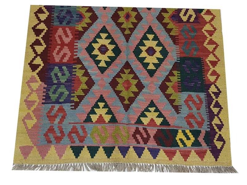 Incredible Afghan Choubi kilim 159 X 105 cm