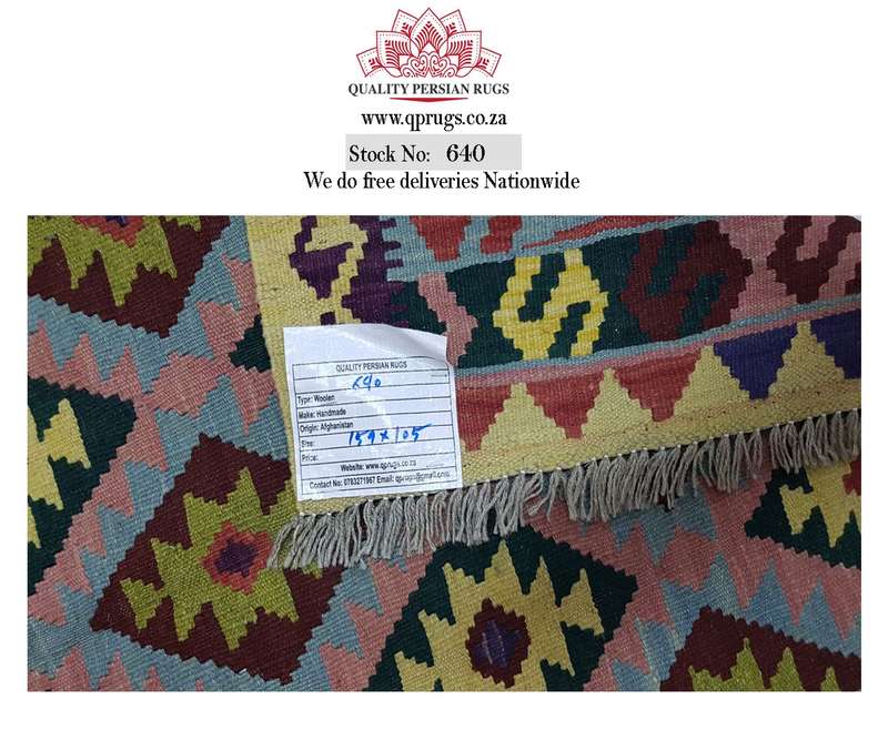 Incredible Afghan Choubi kilim 159 X 105 cm