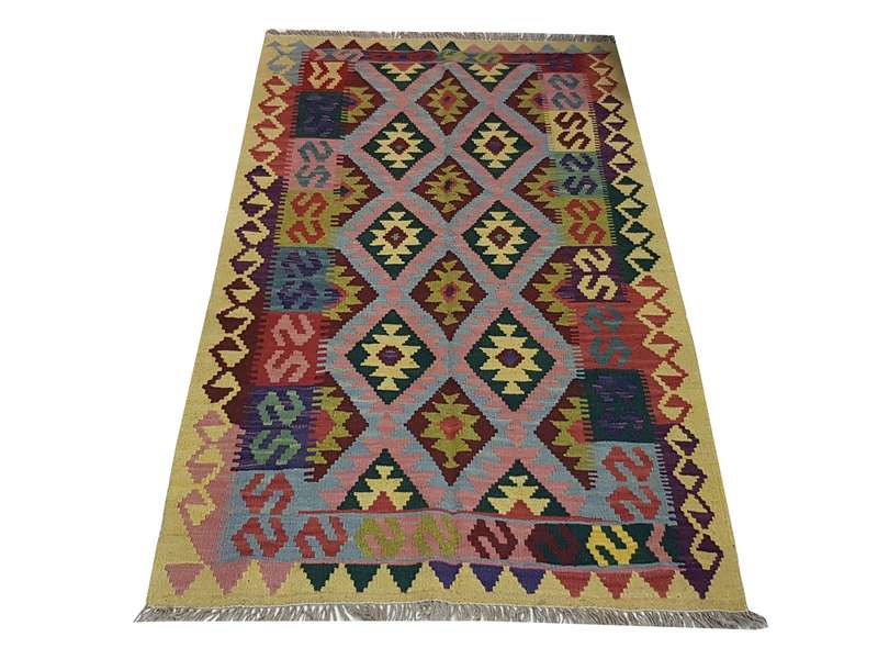 Incredible Afghan Choubi kilim 159 X 105 cm