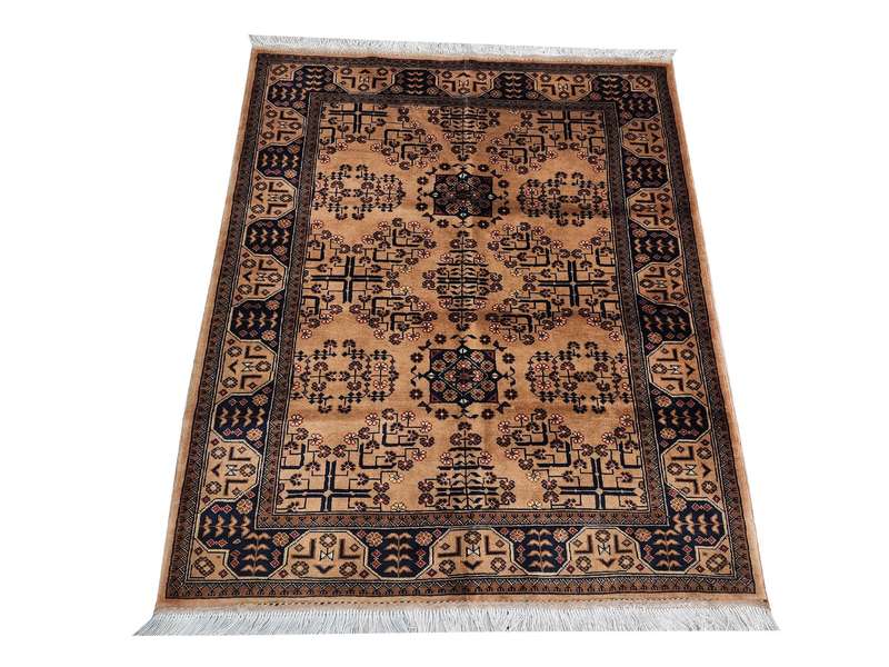 Gorgeous Afghan Ariana Carpet 151 x 105 cm