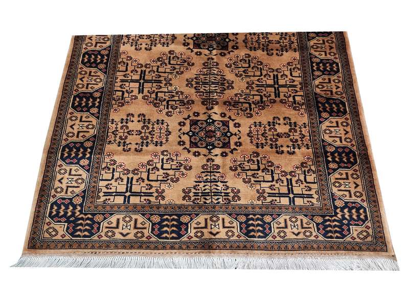 Gorgeous Afghan Ariana Carpet 151 x 105 cm