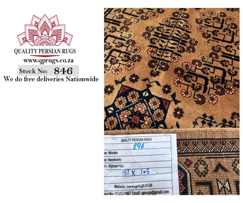 Gorgeous Afghan Ariana Carpet 151 x 105 cm