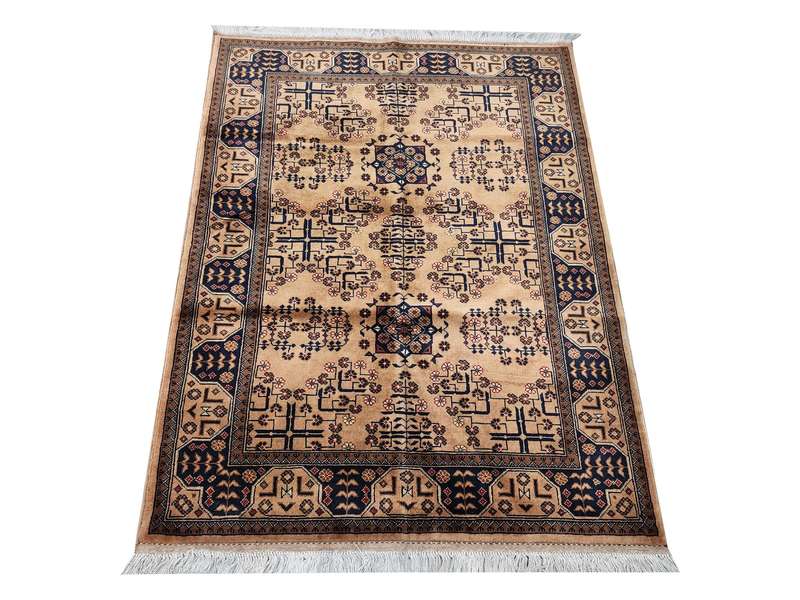 Gorgeous Afghan Ariana Carpet 151 x 105 cm