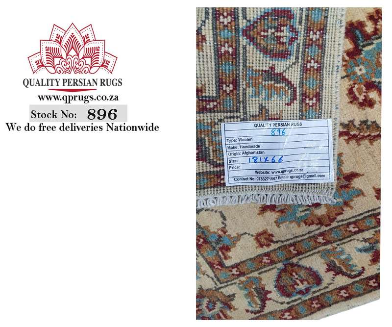 Beautiful Choubi Carpet 181 x 66 cm