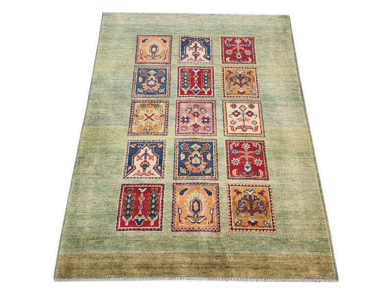 Beautiful color washed Afghan Ariana Carpet 155 x 105 cm