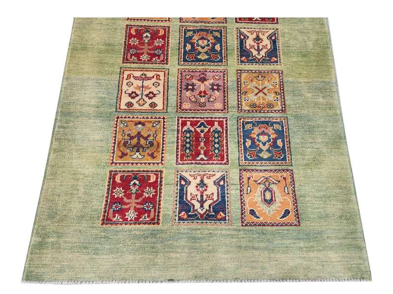 Beautiful color washed Afghan Ariana Carpet 155 x 105 cm