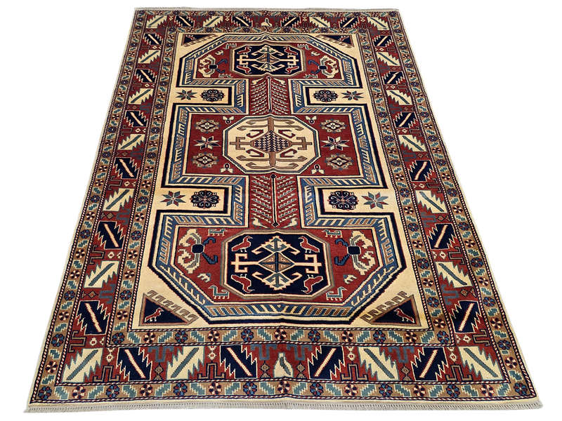 Beautiful Afghan Ariana Carpet 180 x 130 cm