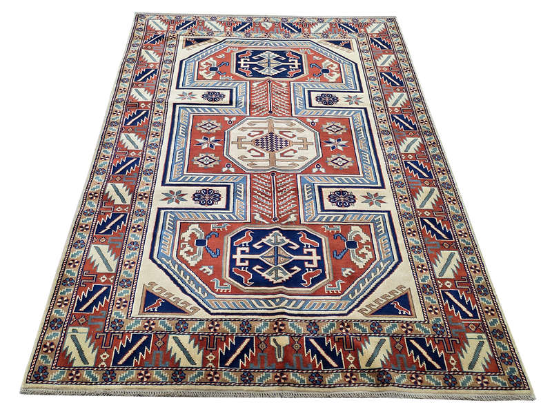 Beautiful Afghan Ariana Carpet 180 x 130 cm