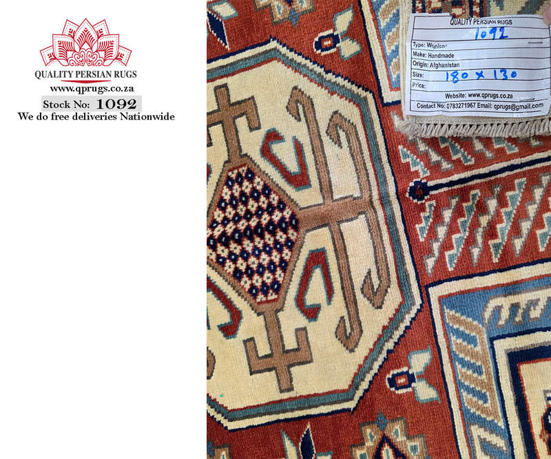 Beautiful Afghan Ariana Carpet 180 x 130 cm
