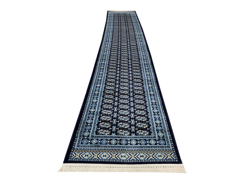Stunning Bukhara Machine Made 600 x 80 cm