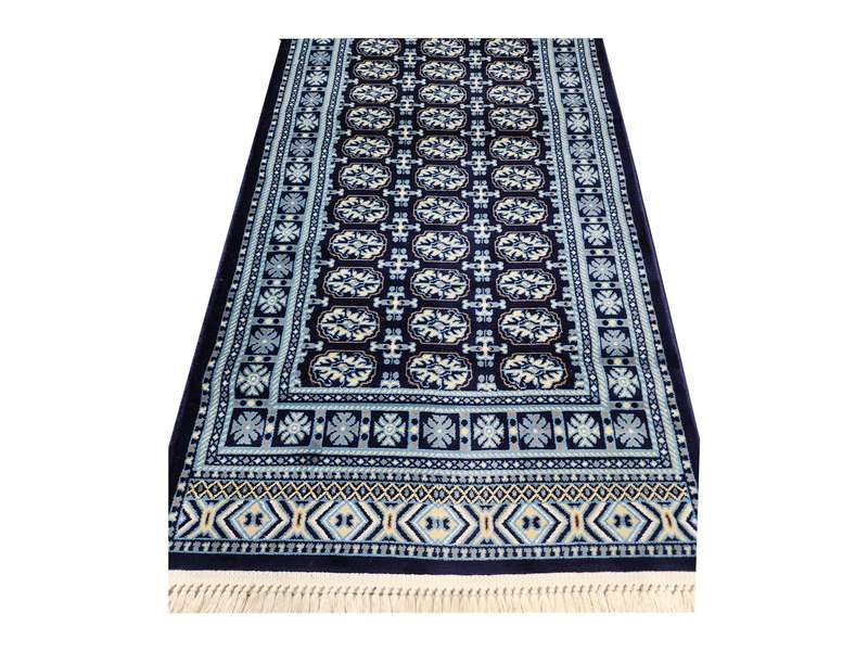 Stunning Bukhara Machine Made 600 x 80 cm