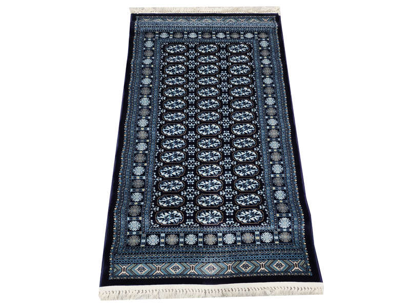 Fine Bukhara Machine Made 200 x 80 cm