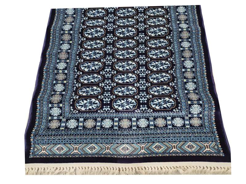 Fine Bukhara Machine Made 200 x 80 cm
