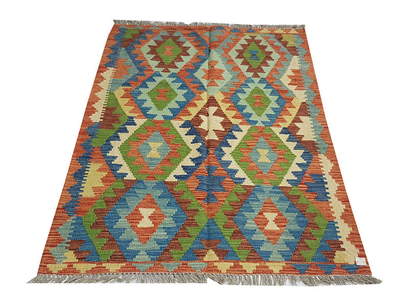 Gorgeous Afghan Choubi kilim 154 X 105 cm