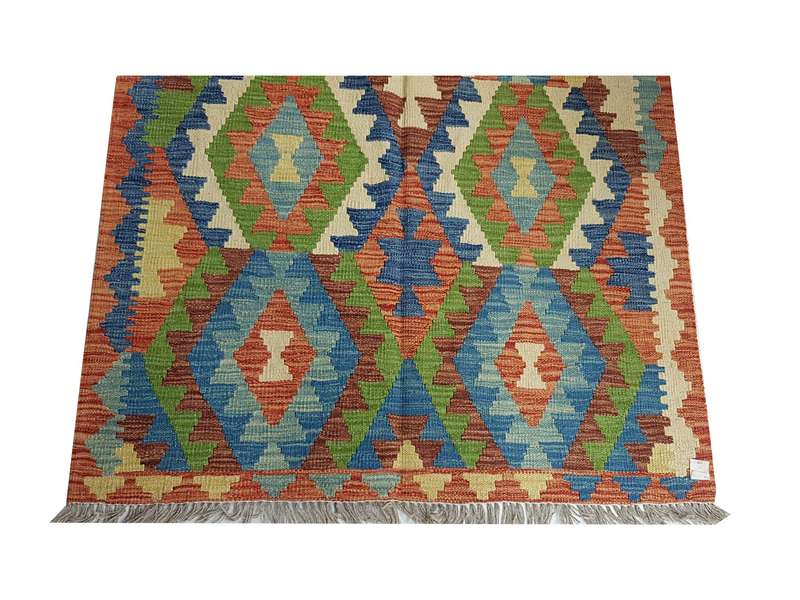 Gorgeous Afghan Choubi kilim 154 X 105 cm