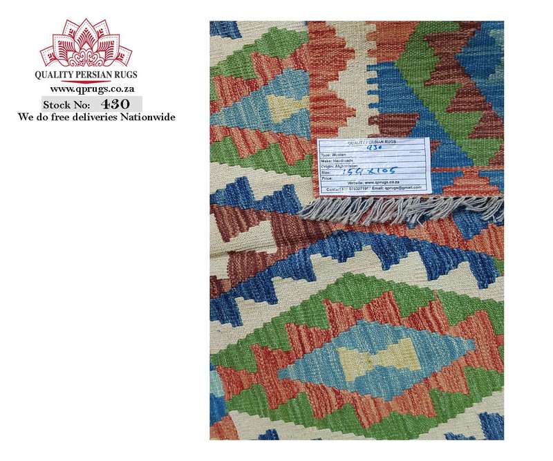 Gorgeous Afghan Choubi kilim 154 X 105 cm