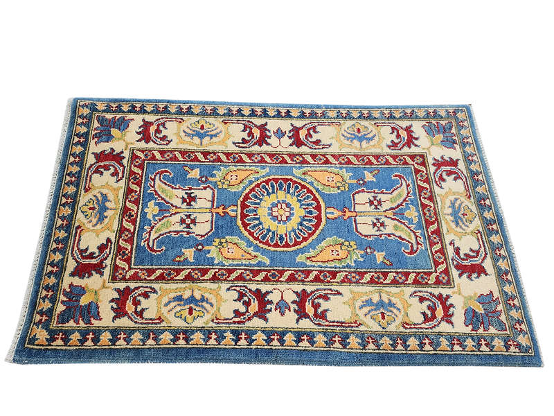 Gorgeous Afghan Ariana Carpet 125 x 83 CM