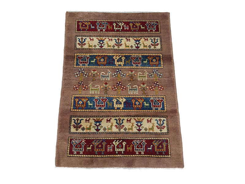 Fine Afghan Ariana Carpet 123 x 85 cm