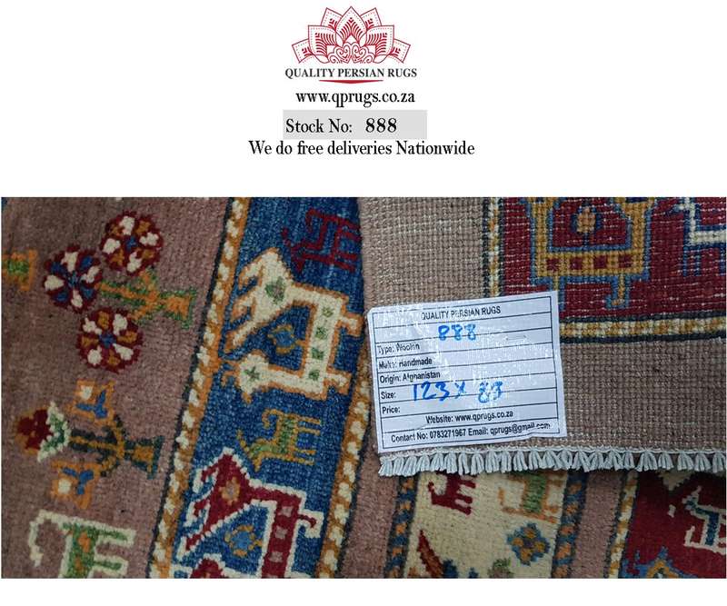 Fine Afghan Ariana Carpet 123 x 85 cm
