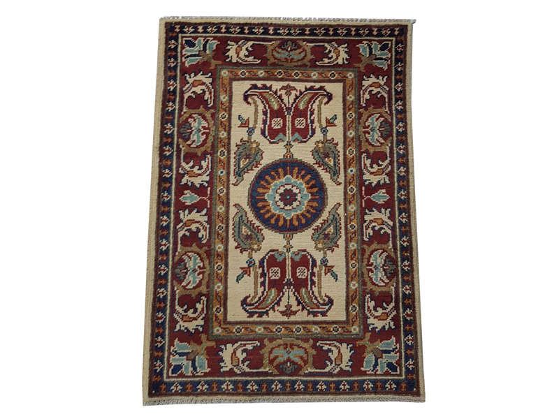 Stunning Afghan Ariana Carpet 94 x 61CM