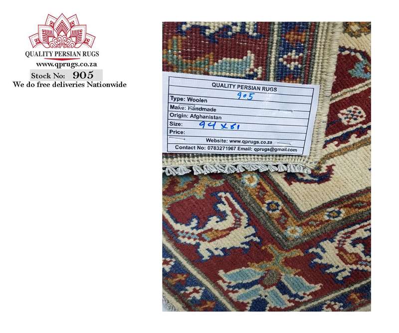 Stunning Afghan Ariana Carpet 94 x 61CM