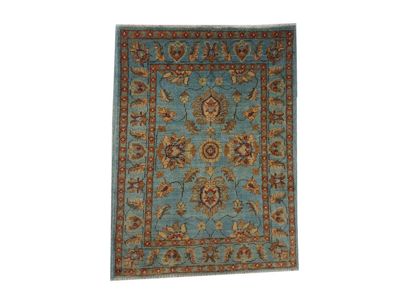 Fine Afghan Ariana Carpet 88 X 62 cm