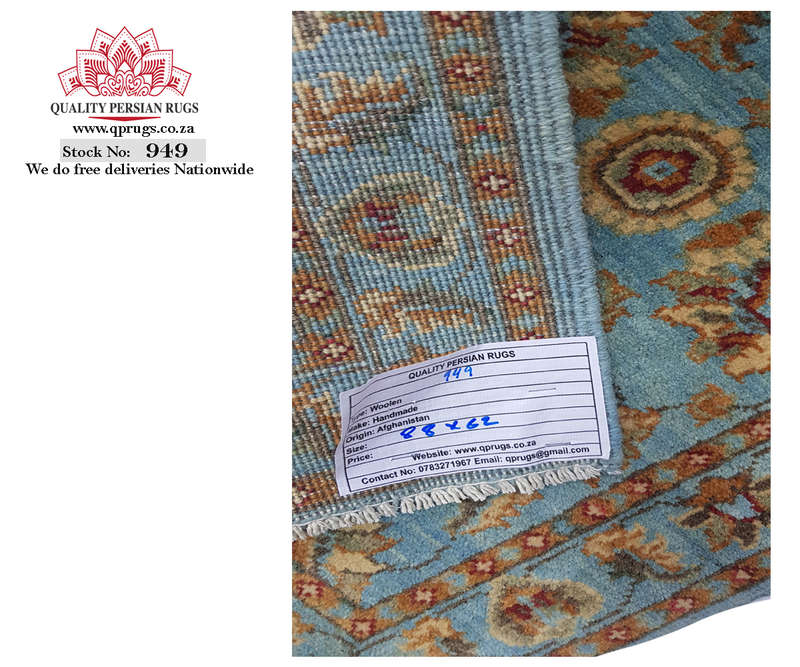 Fine Afghan Ariana Carpet 88 X 62 cm