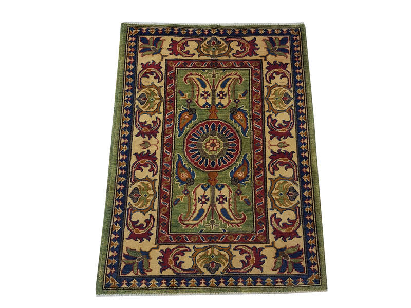 Fine Afghan Ariana Carpet 126 x 80CM