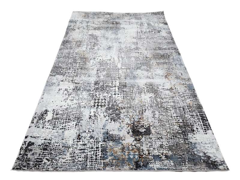 Beautiful Multy grey modern design carpet 290 x 200 cm