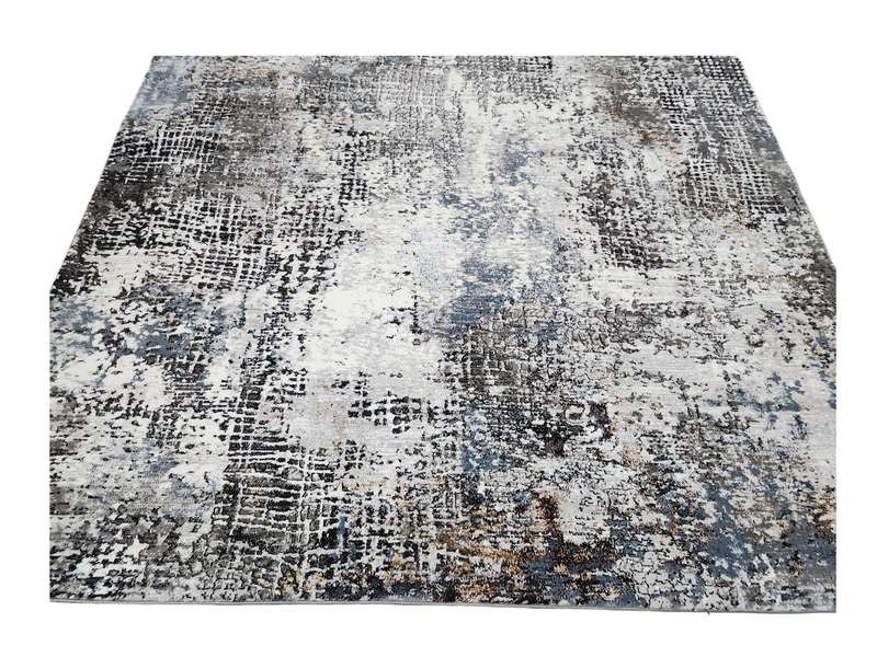 Beautiful Multy grey modern design carpet 290 x 200 cm