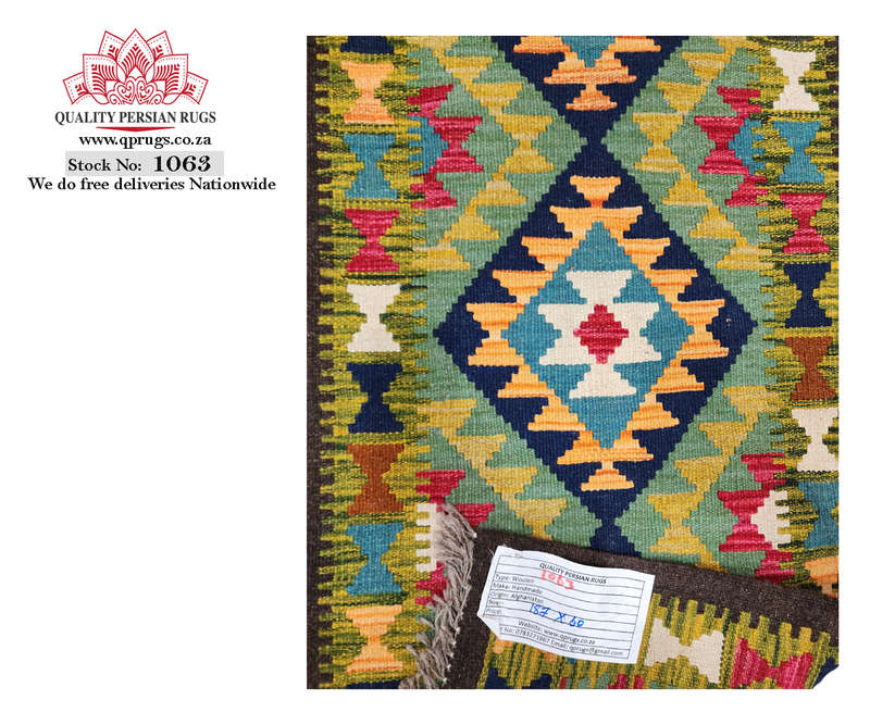 Beautiful Afghan Maimana kilim 187 x 60 CM
