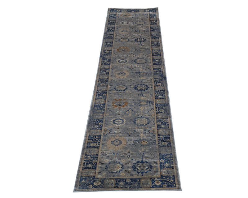 Beautiful Blue grey design Made 400 x 80