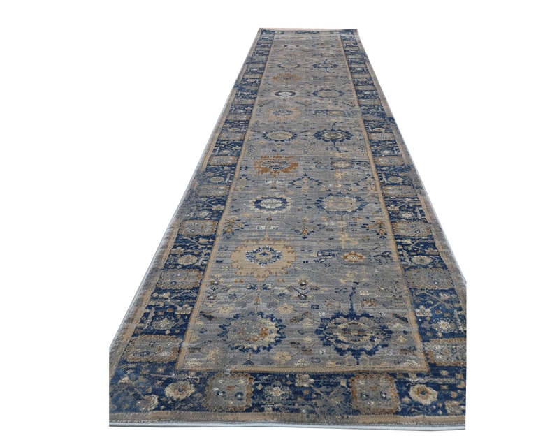 Beautiful Blue grey design Made 400 x 80