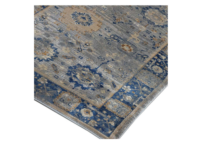 Beautiful Blue grey design Made 400 x 80