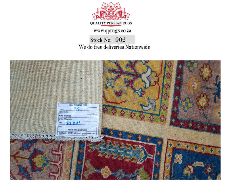 Fine Afghan Ariana Carpet 178 x 119 CM