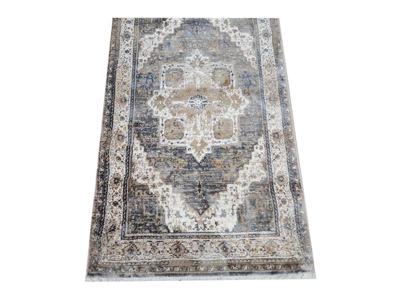 Fine Vintage Design Machine Made Runner 500 x 80 cm