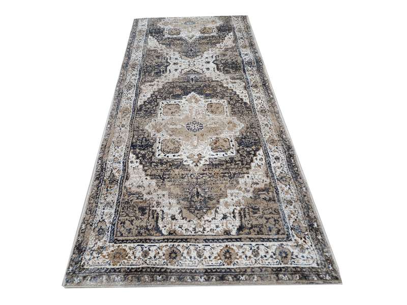 Fine Vintage Design Machine Made Runner 500 x 80 cm