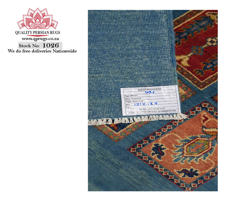 Beautiful Afghan Ariana Carpet 181 x 127 cm