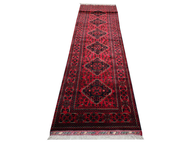 Beautiful fine Quality Khamyab Carpet 294 x 90cm