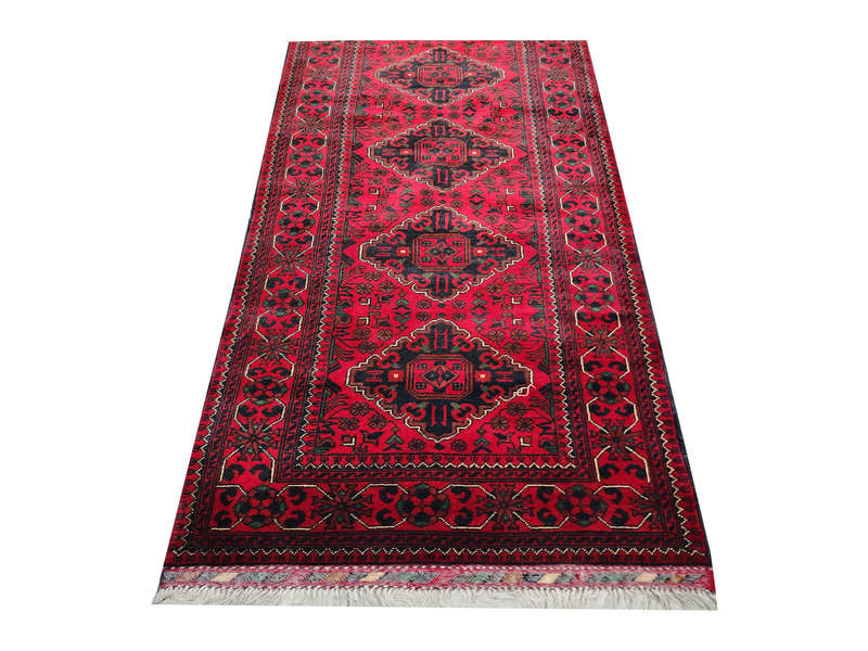 Beautiful fine Quality Khamyab Carpet 294 x 90cm