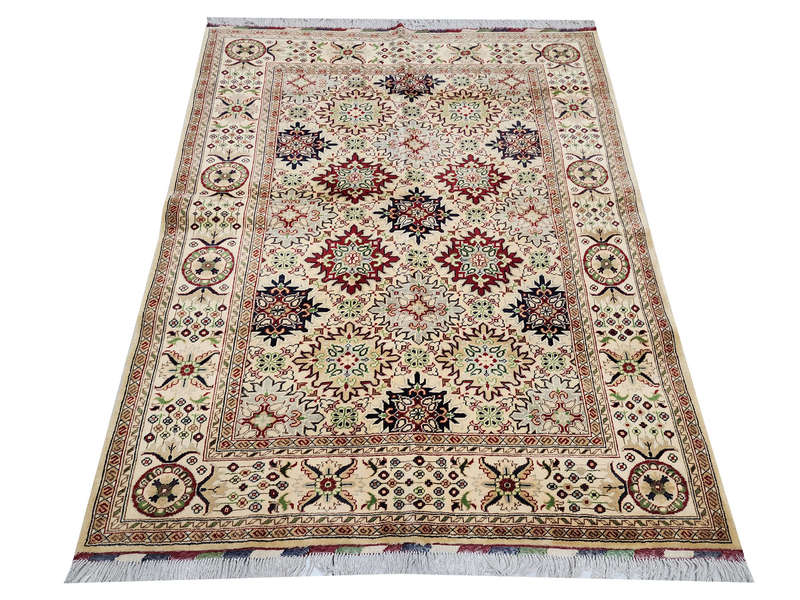 Fine Afghan Ariana Carpet 184 x 153 cm