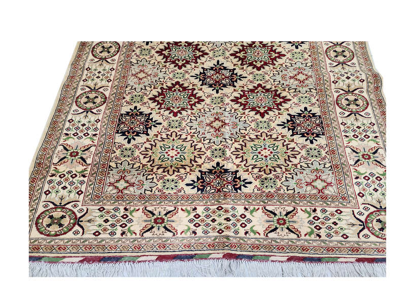 Fine Afghan Ariana Carpet 184 x 153 cm