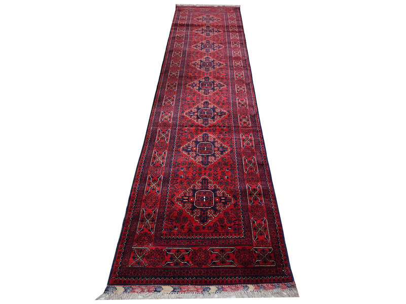 fine Quality Khamyab Carpet 380 x 81 cm
