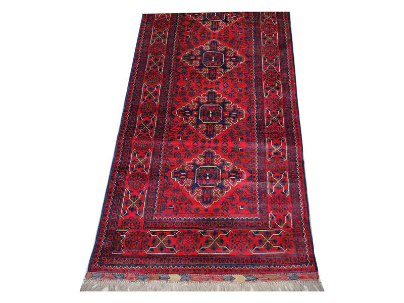 fine Quality Khamyab Carpet 380 x 81 cm