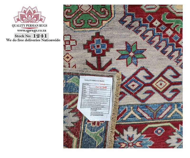 Stunning Afghan Ariana Carpet 301 x 208CM