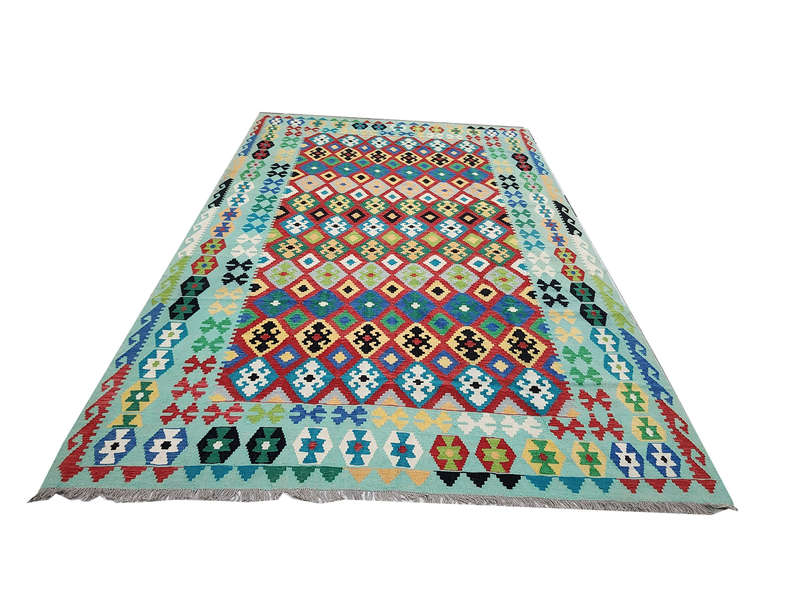 Fine Afghan Choubi kilim 354x262cm