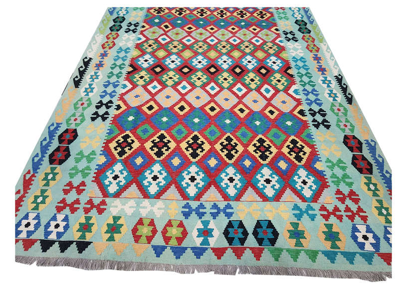 Fine Afghan Choubi kilim 354x262cm