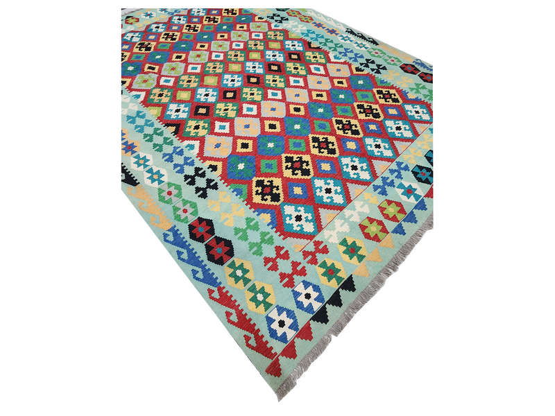 Fine Afghan Choubi kilim 354x262cm