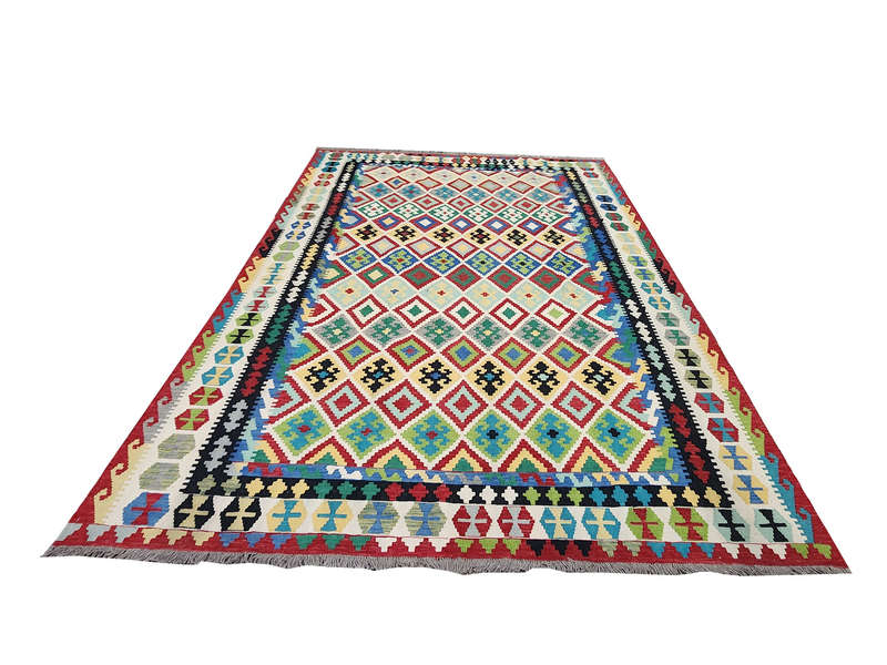 Fine Afghan Choubi kilim 348x252cm