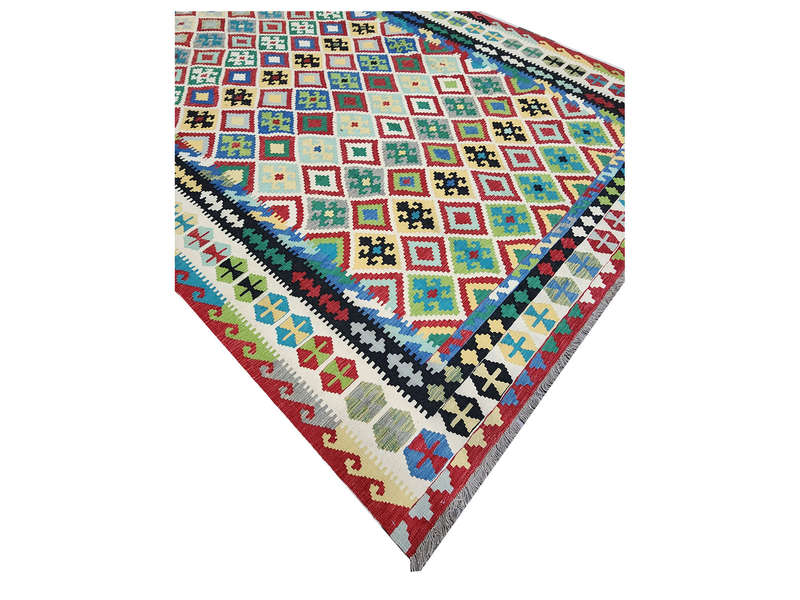 Fine Afghan Choubi kilim 348x252cm